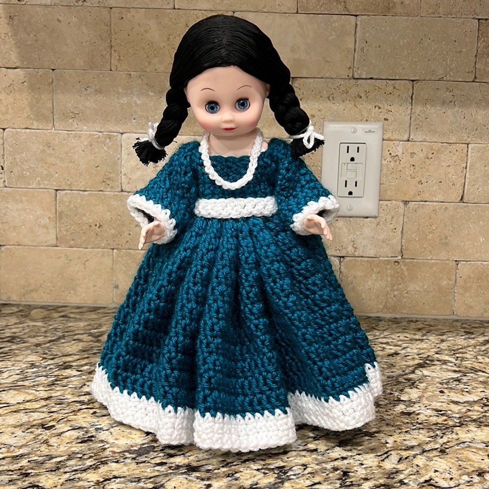 Crochet Knit Doll